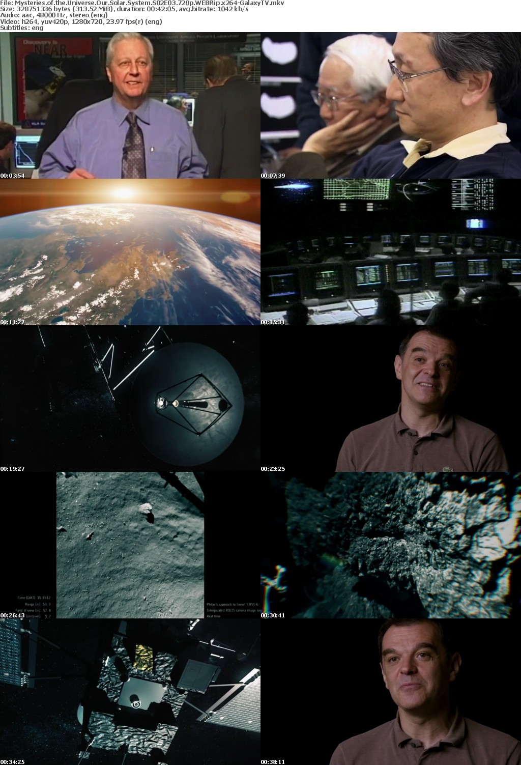 Mysteries of the Universe Our Solar System S02 COMPLETE 720p WEBRip x264-GalaxyTV