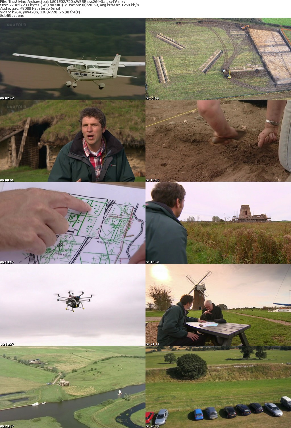 The Flying Archaeologist S01 COMPLETE 720p WEBRip x264-GalaxyTV