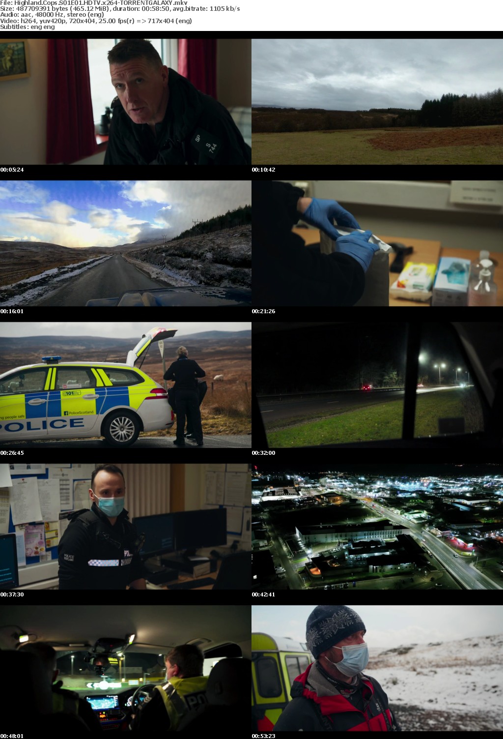 Highland Cops S01E01 HDTV x264-GALAXY