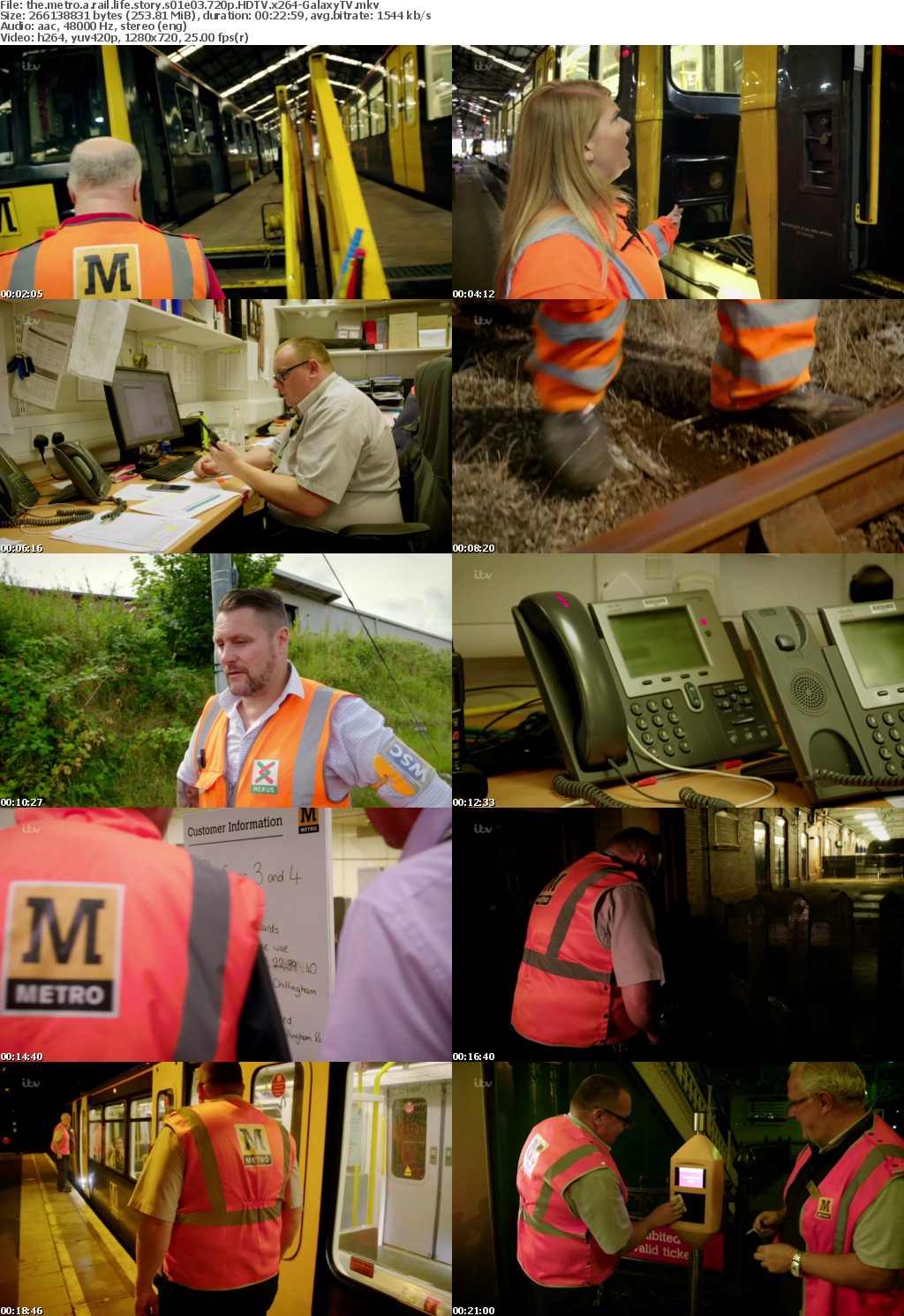 The Metro A Rail Life Story S01 COMPLETE 720p HDTV x264-GalaxyTV