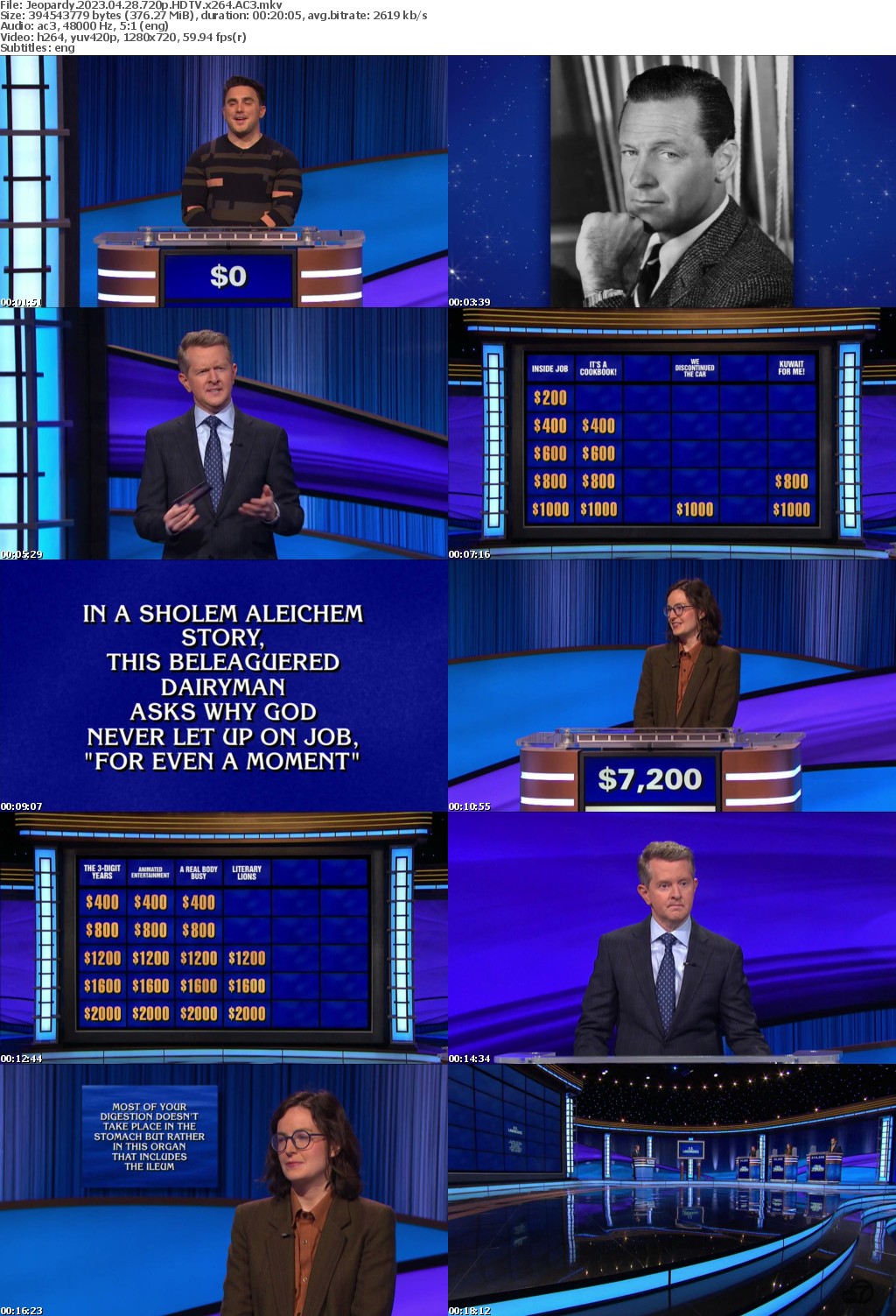Jeopardy 2023 04 28 720p HDTV x264 AC3 atgoat
