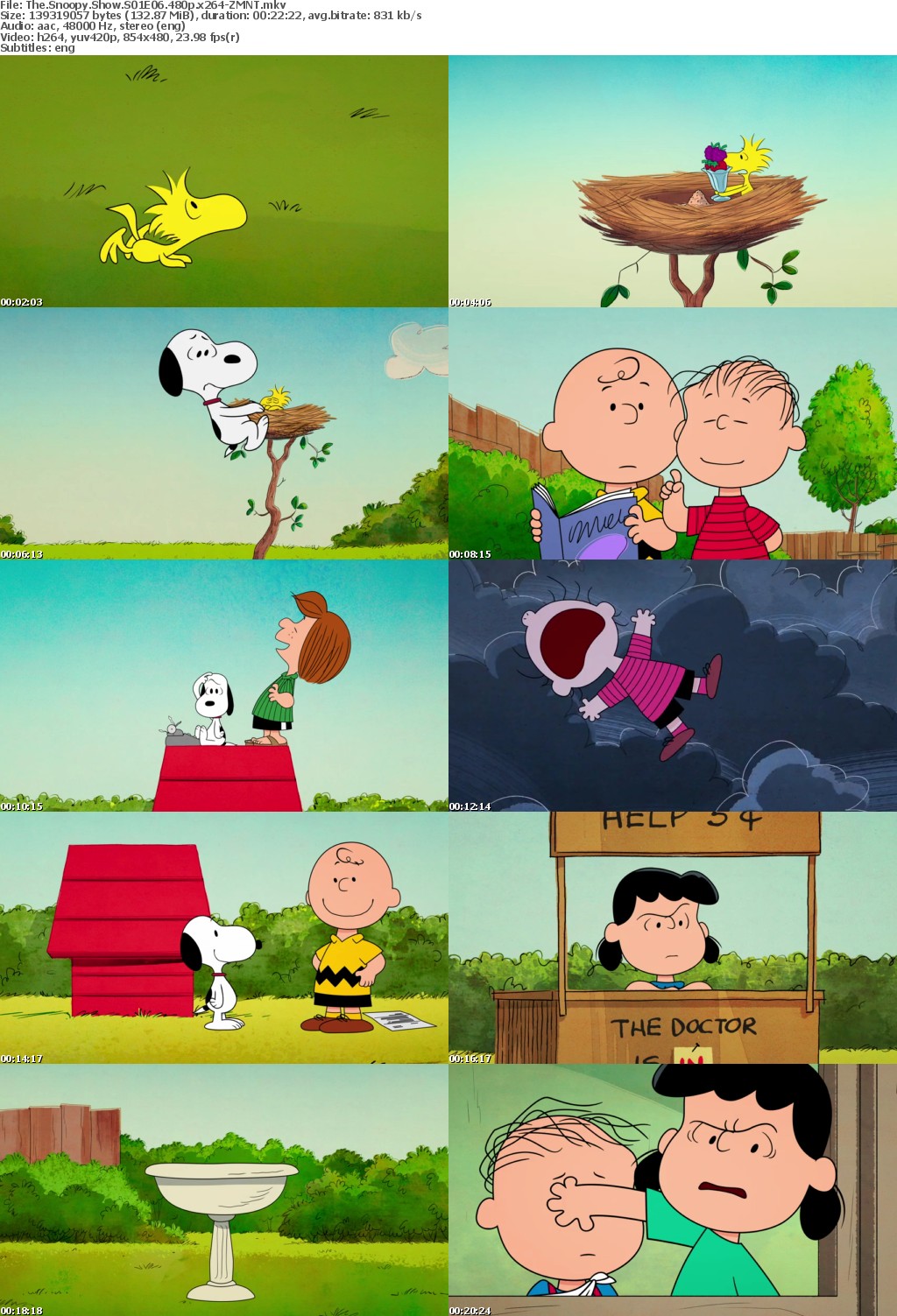 The Snoopy Show S01 480p x264-ZMNT