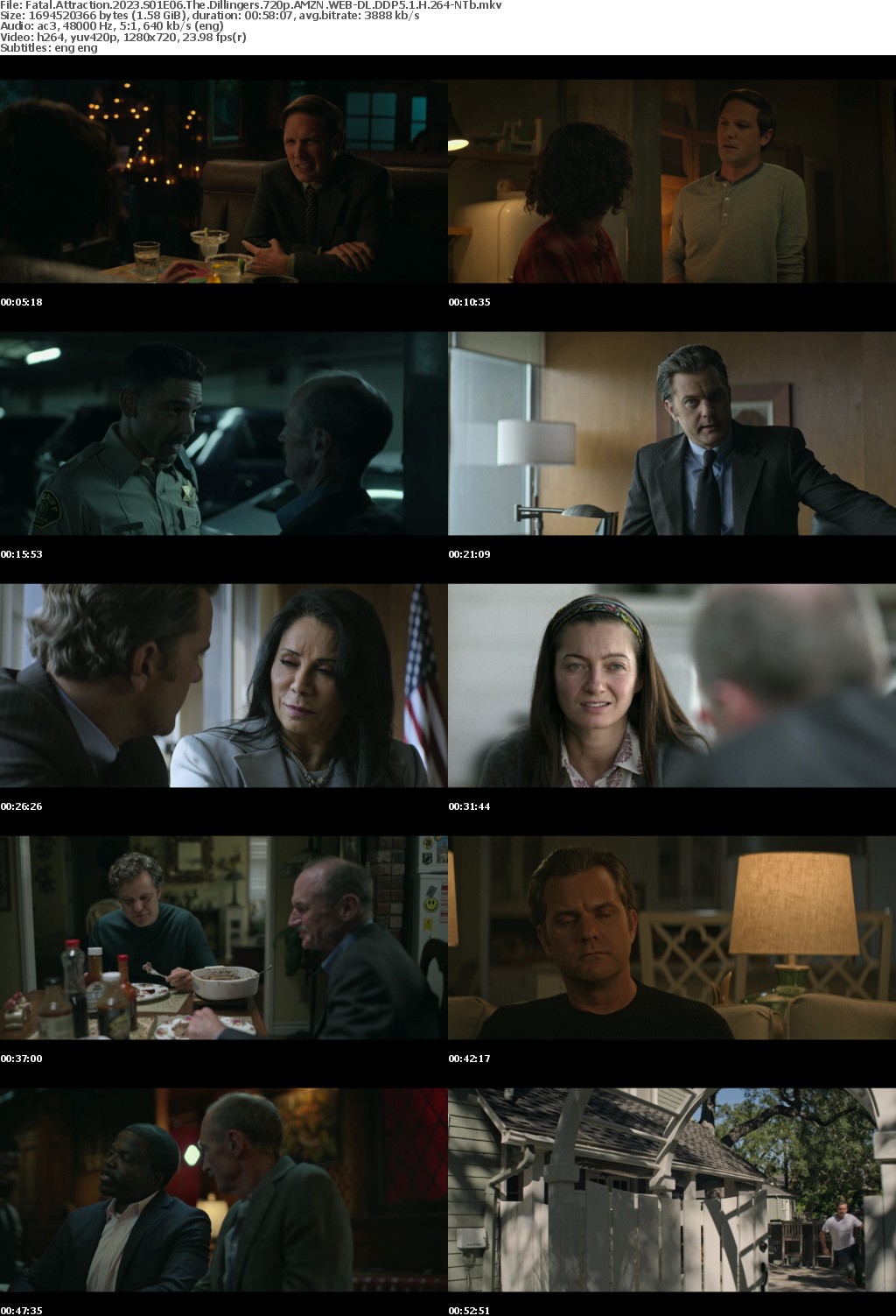 Fatal Attraction 2023 S01E06 The Dillingers 720p AMZN WEBRip DDP5 1 x264-NTb