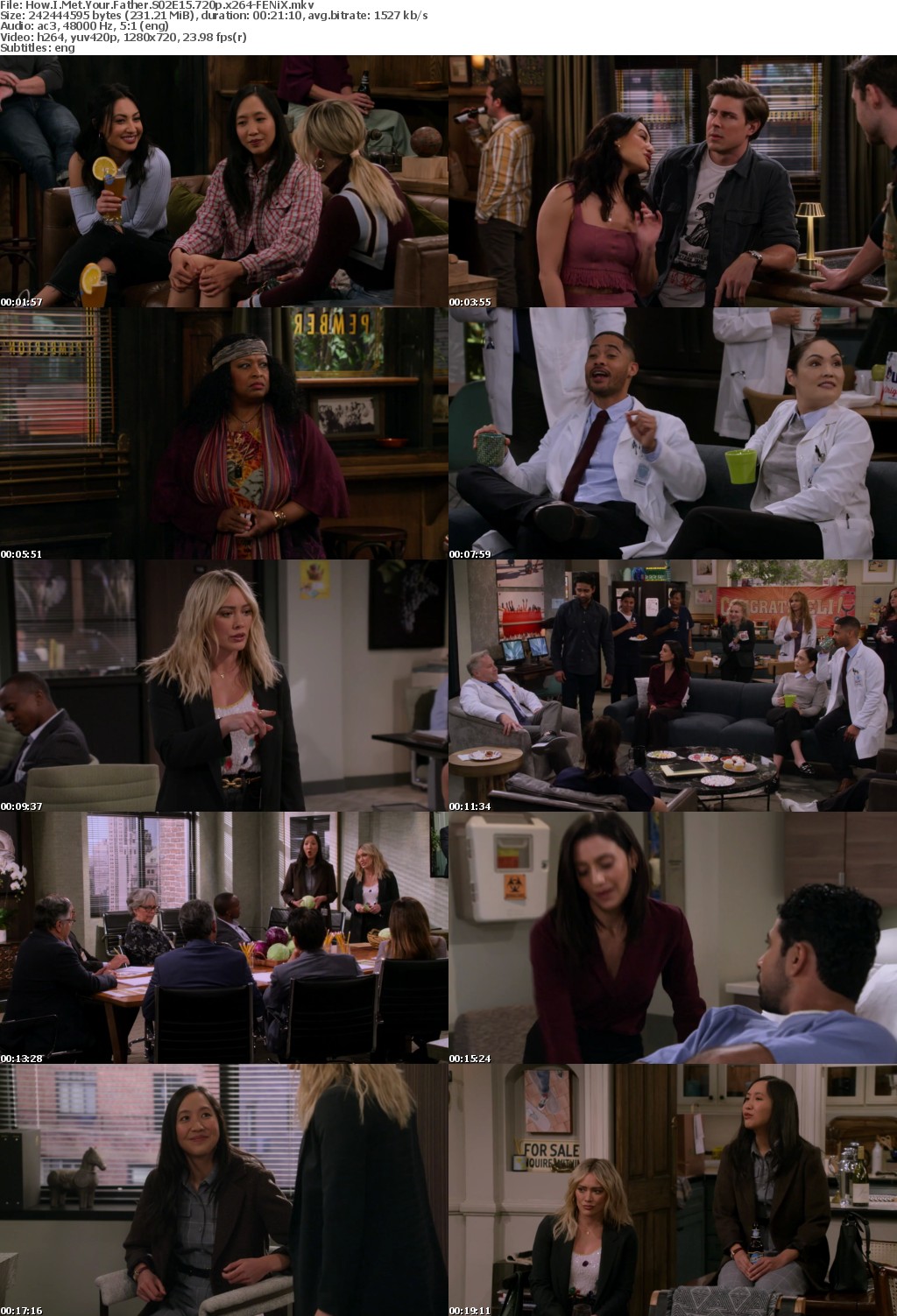 How I Met Your Father S02E15 720p x264-FENiX