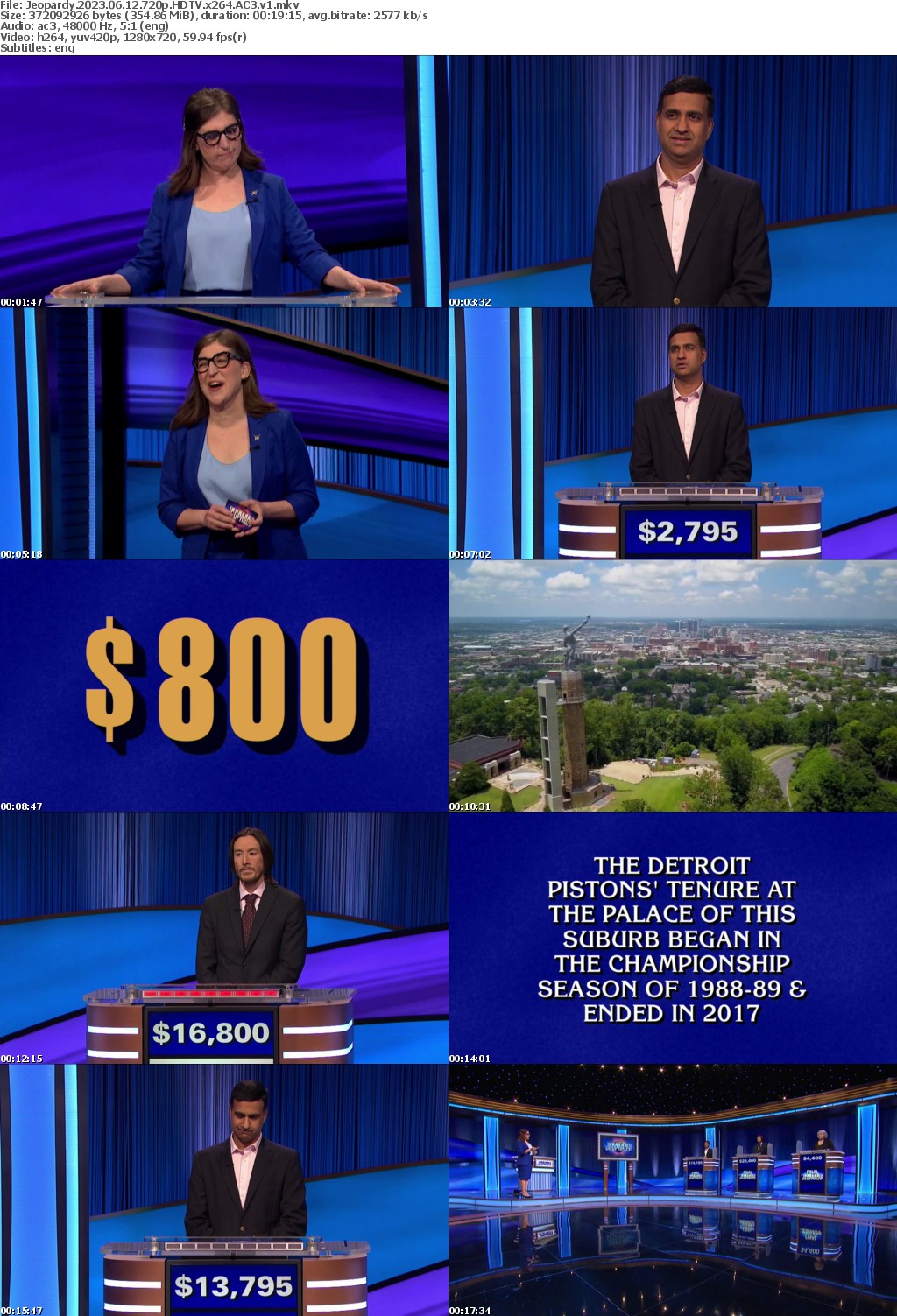 Jeopardy 2023 06 12 720p HDTV x264 AC3 atgoat