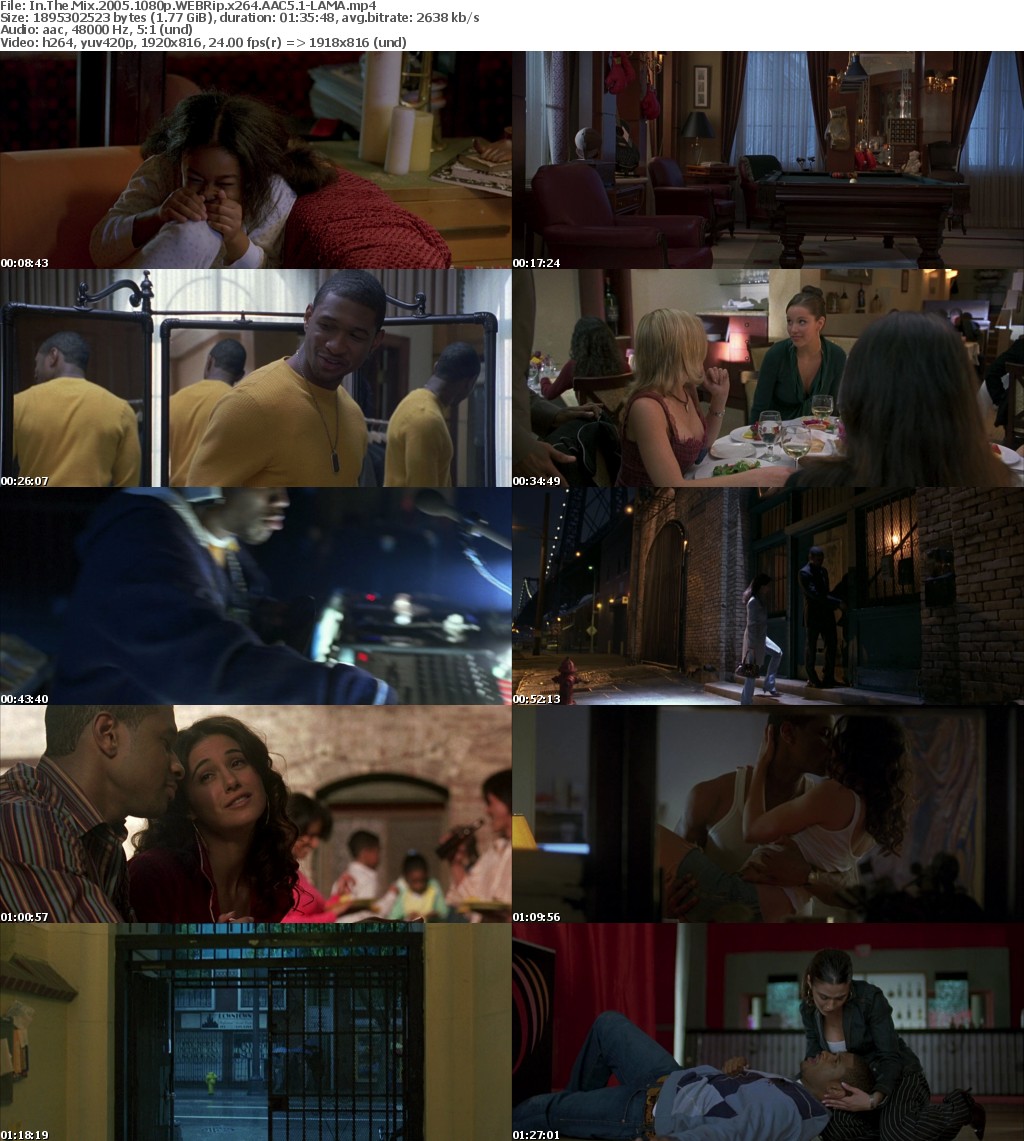 In The Mix (2005) 1080p WEBRip 5 1-YIFY