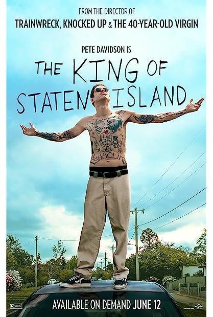 The King of Staten Island 2020 1080p WEBRip x264-RARBG