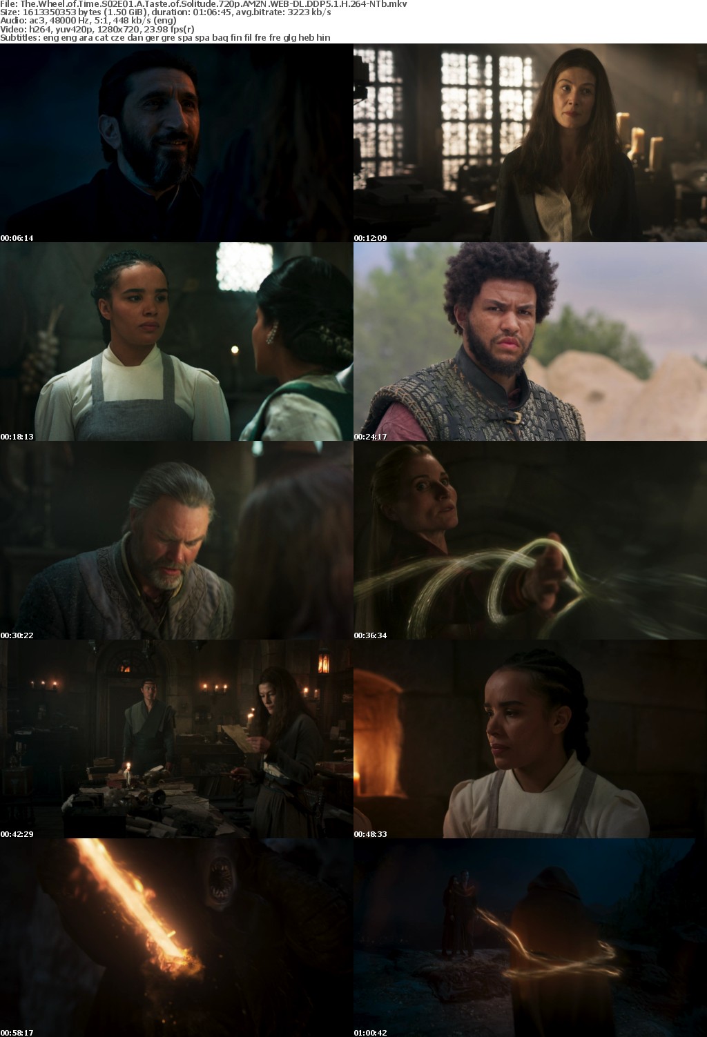 The Wheel of Time S02E01 A Taste of Solitude 720p AMZN WEB-DL DDP5 1 H 264-NTb