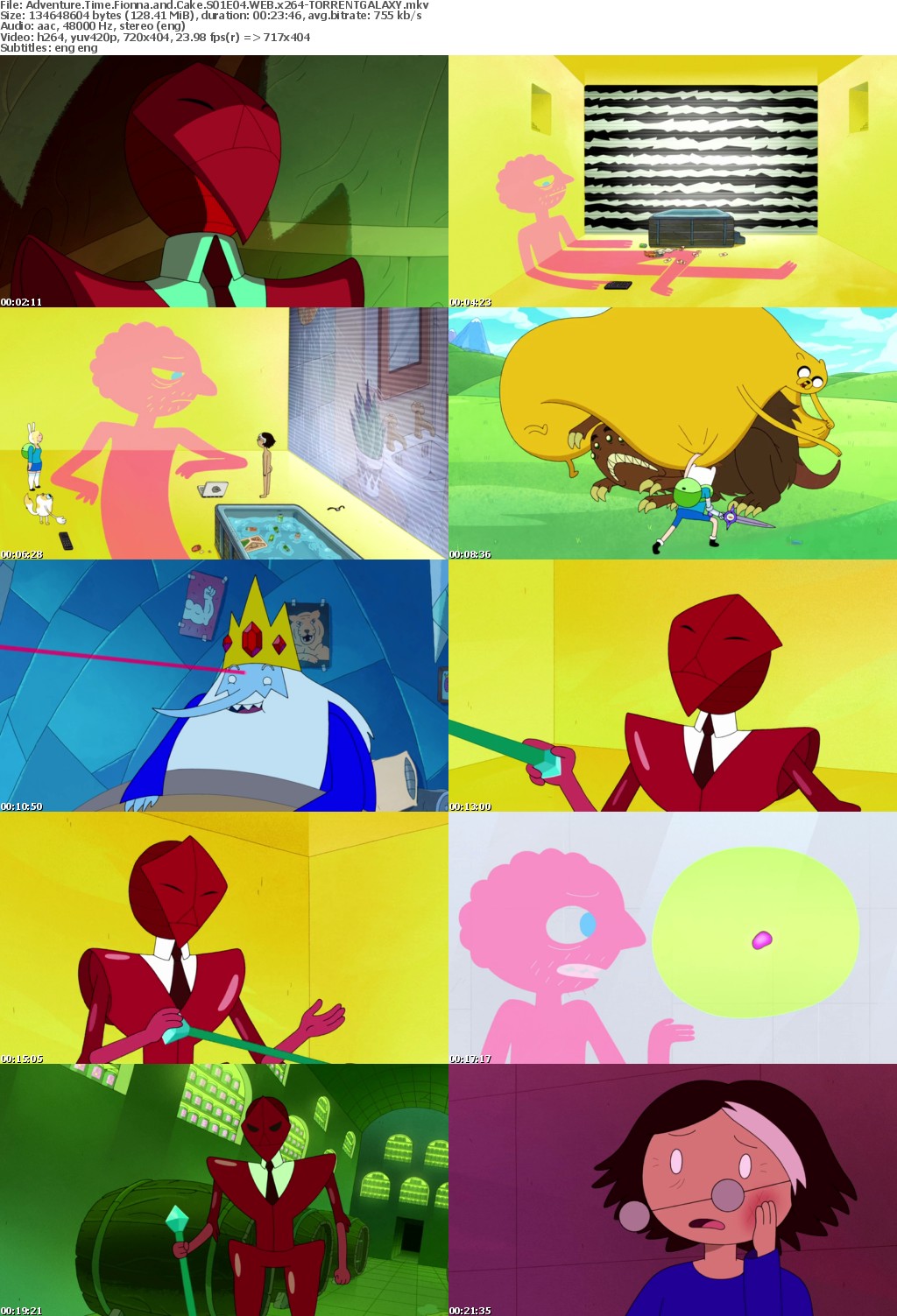Adventure Time Fionna and Cake S01E04 WEB x264-GALAXY