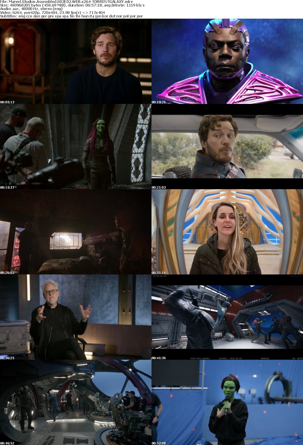 Marvel Studios Assembled S02E02 WEB x264-GALAXY