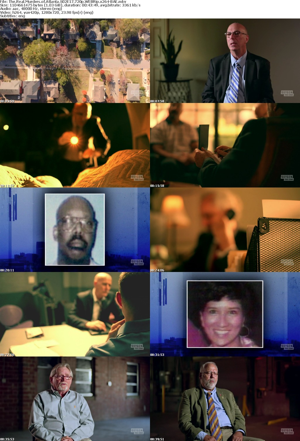 The Real Murders of Atlanta S02E17 720p WEBRip x264-BAE