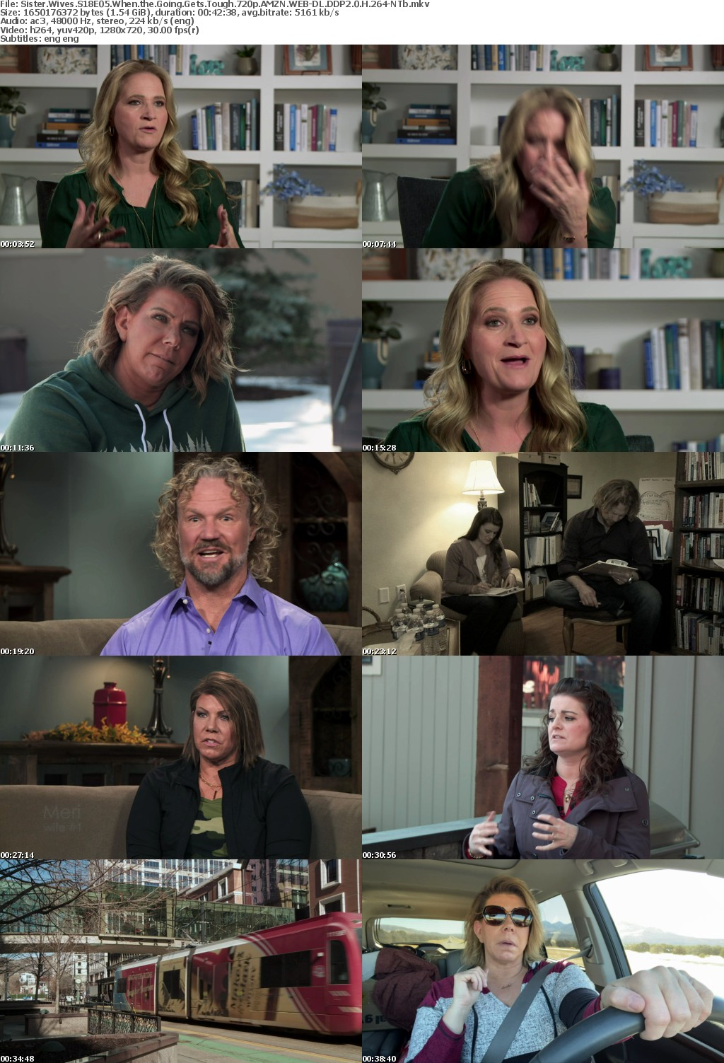 Sister Wives S18E05 When the Going Gets Tough 720p AMZN WEB-DL DDP2 0 H 264-NTb