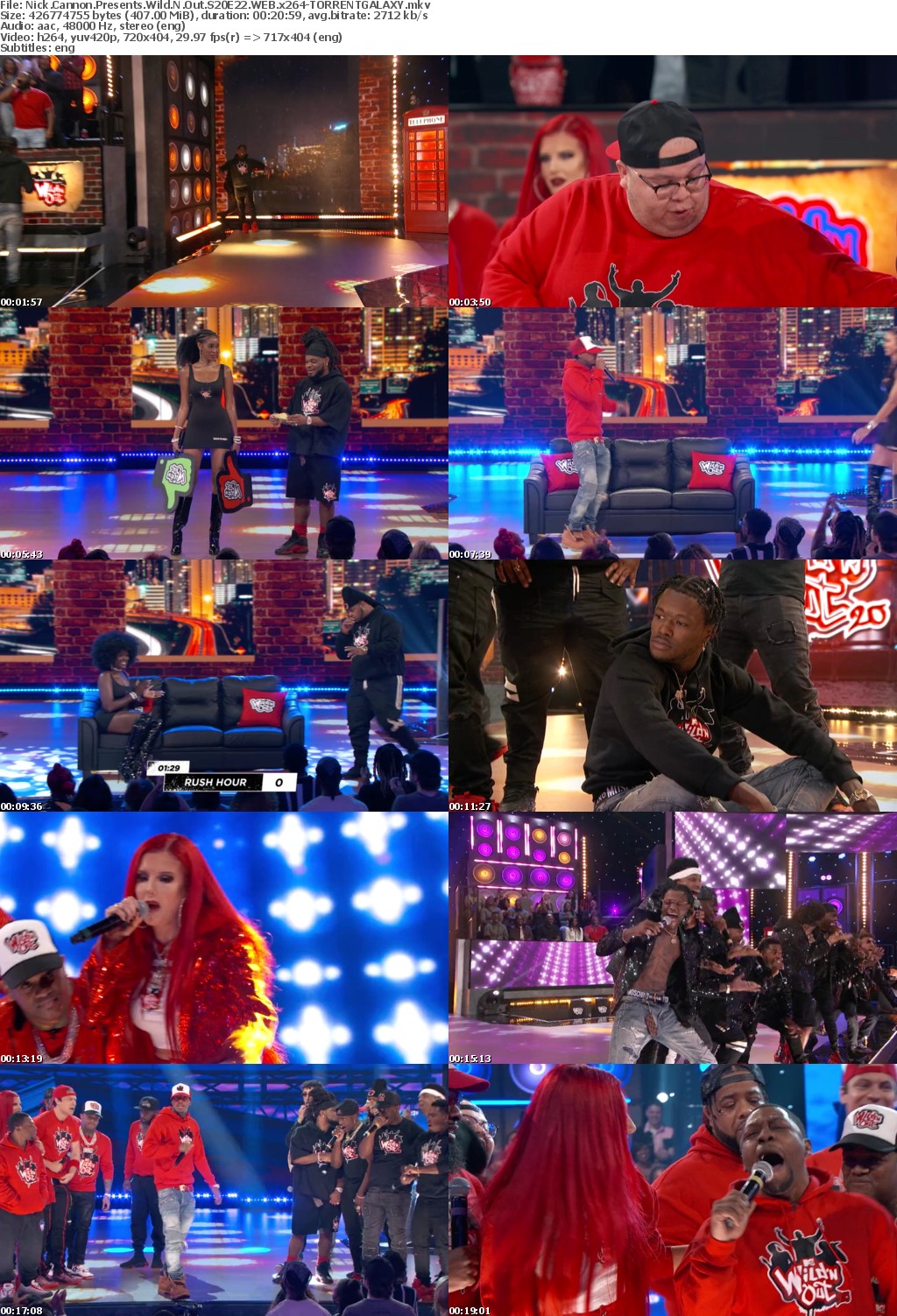 Nick Cannon Presents Wild N Out S20E22 WEB x264-GALAXY
