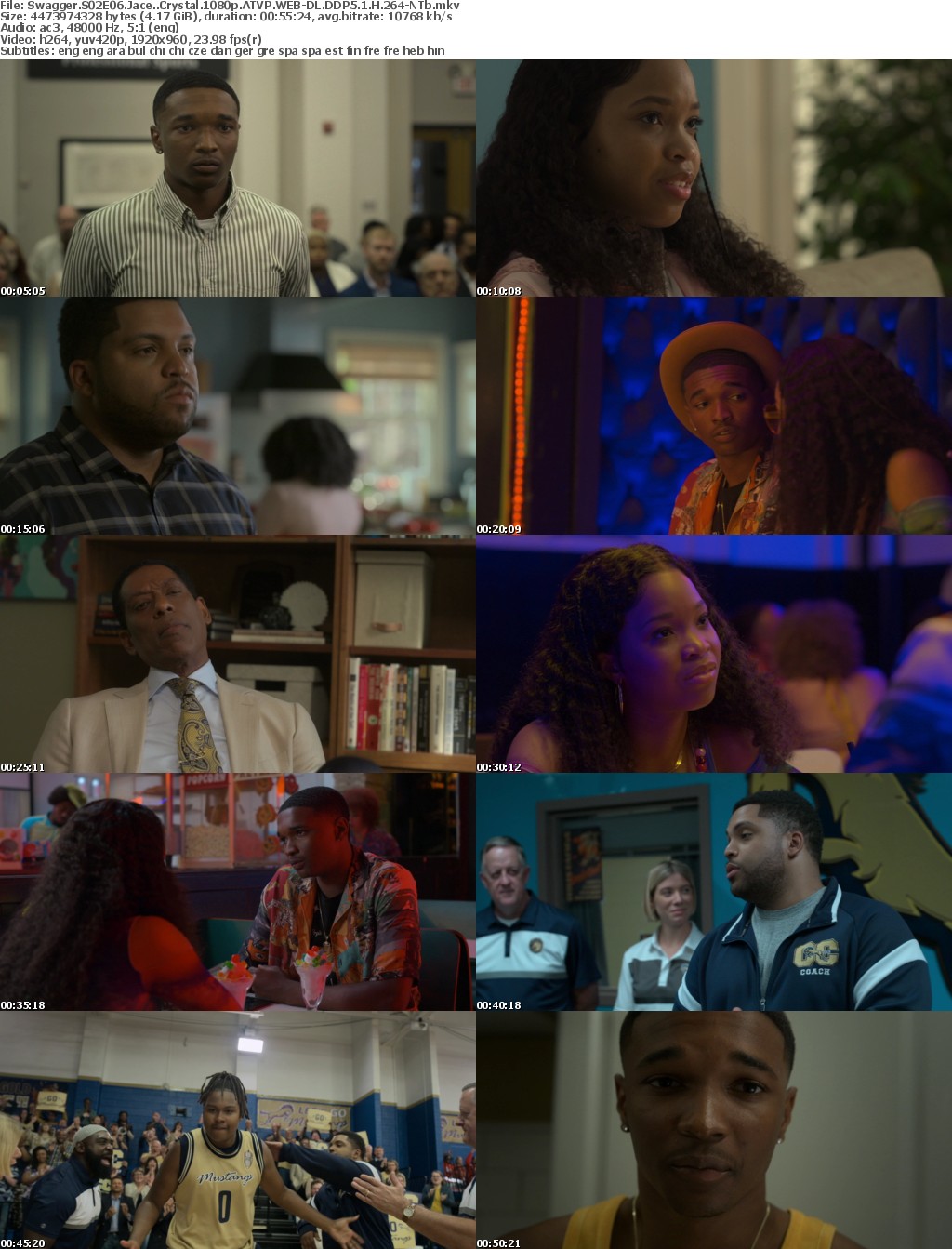 Swagger S02E06 Jace Crystal 1080p ATVP WEB-DL DDP5 1 H 264-NTb