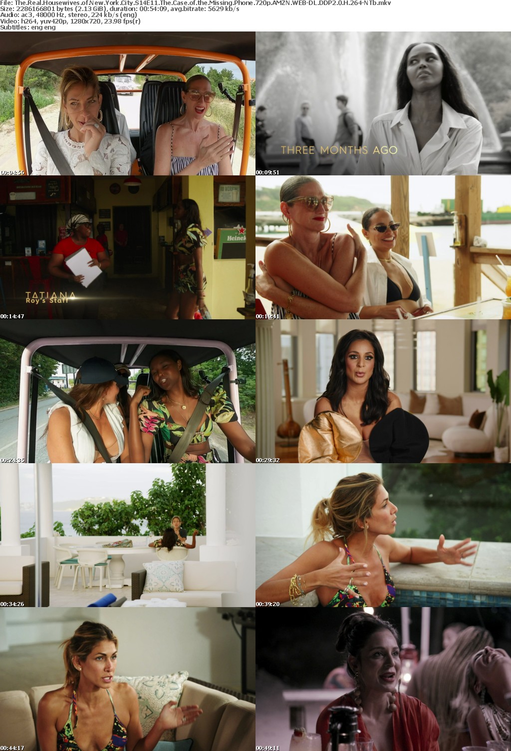 The Real Housewives of New York City S14E11 The Case of the Missing Phone 720p AMZN WEB-DL DDP2 0 H 264-NTb