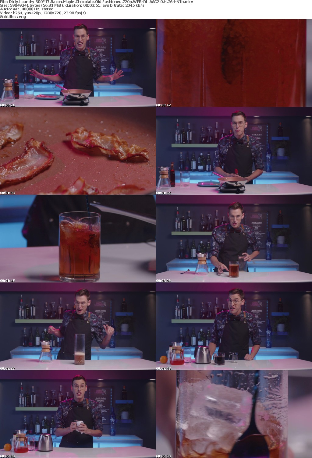 Dirty Laundry S00E17 Bacon Maple Chocolate Old Fashioned 720p WEB-DL AAC2 0 H 264-NTb