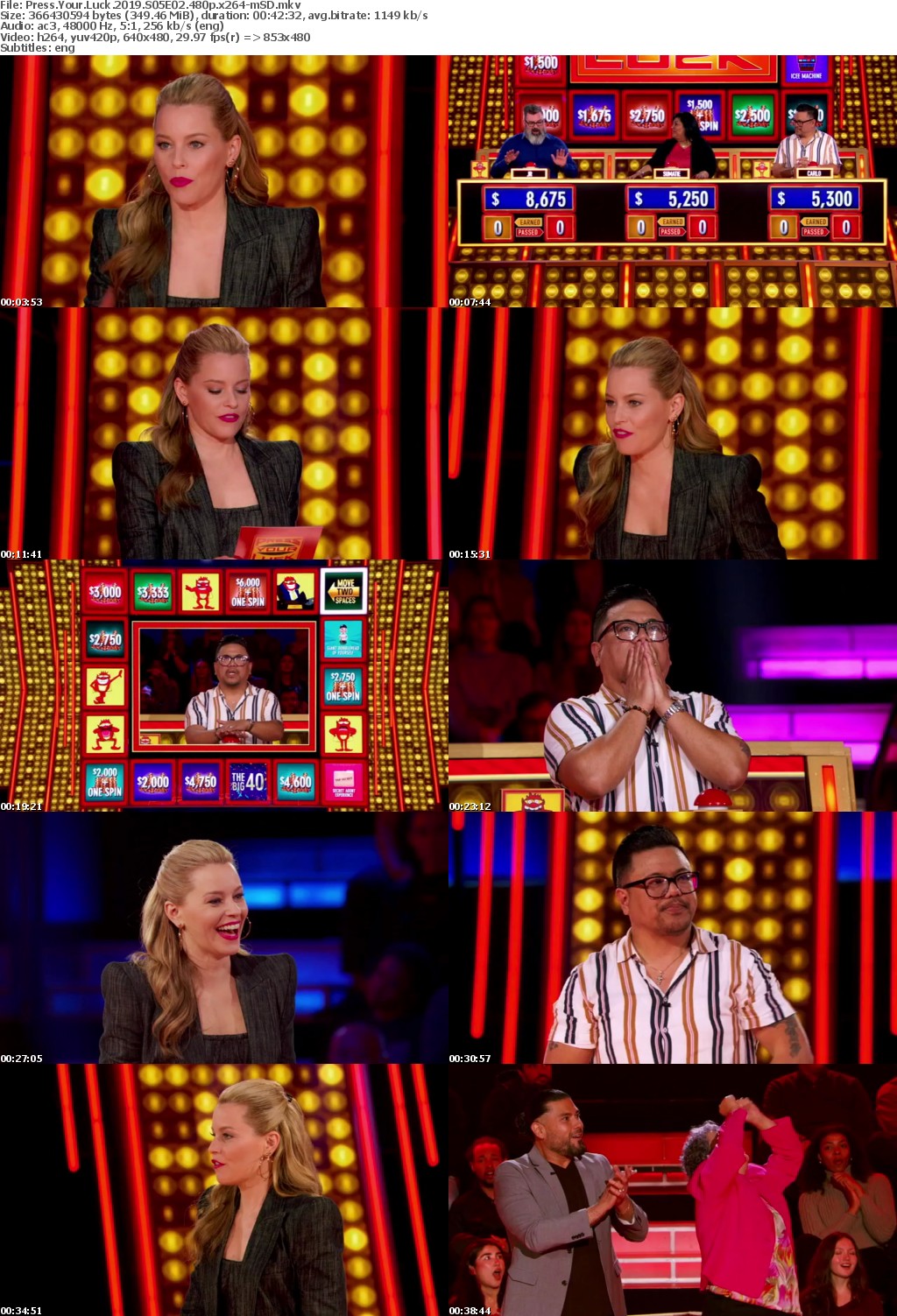 Press Your Luck 2019 S05E02 480p x264-mSD