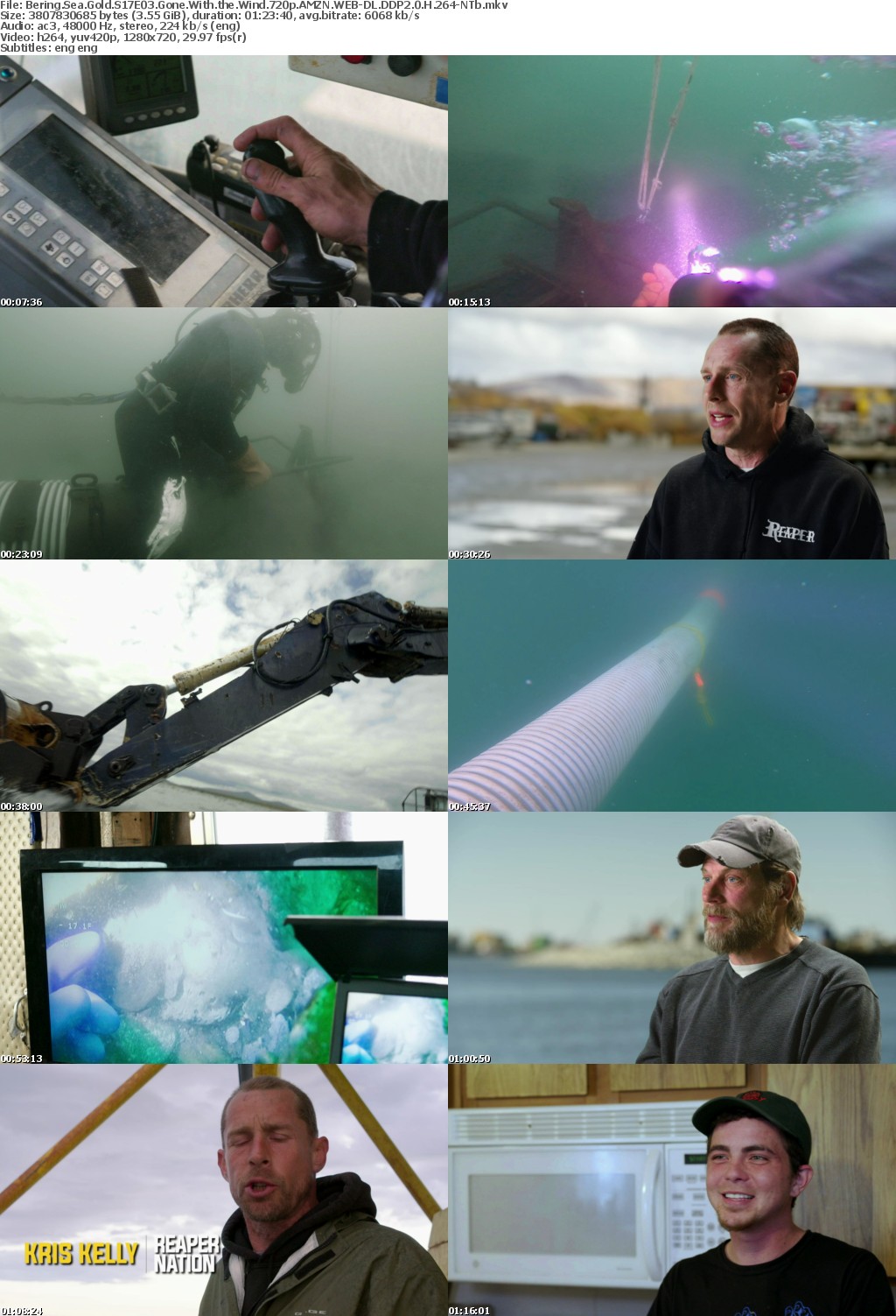 Bering Sea Gold S17E03 Gone With the Wind 720p AMZN WEB-DL DDP2 0 H 264-NTb