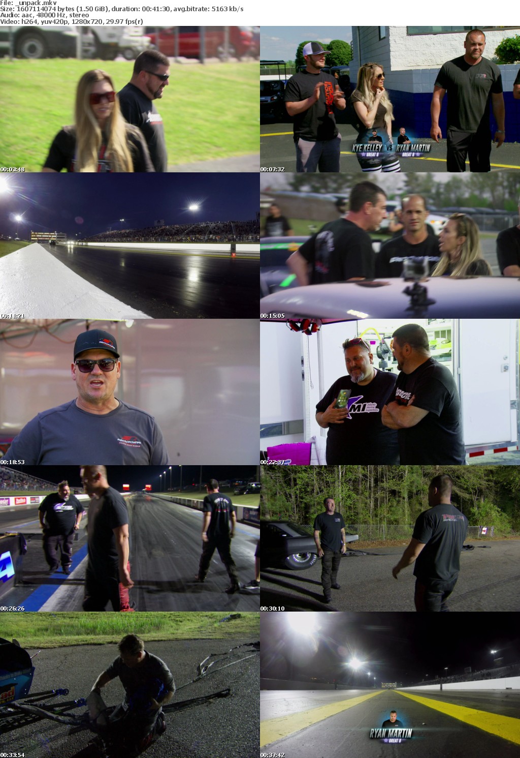 Street Outlaws No Prep Kings The Great 8 S01E01 Eight is Enough 720p DSCP WEB-DL AAC2 0 H 264-NTb