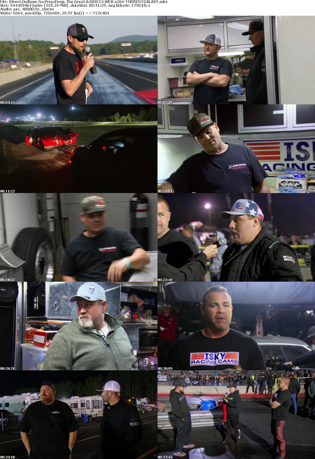 Street Outlaws No Prep Kings The Great 8 S01E13 WEB x264-GALAXY