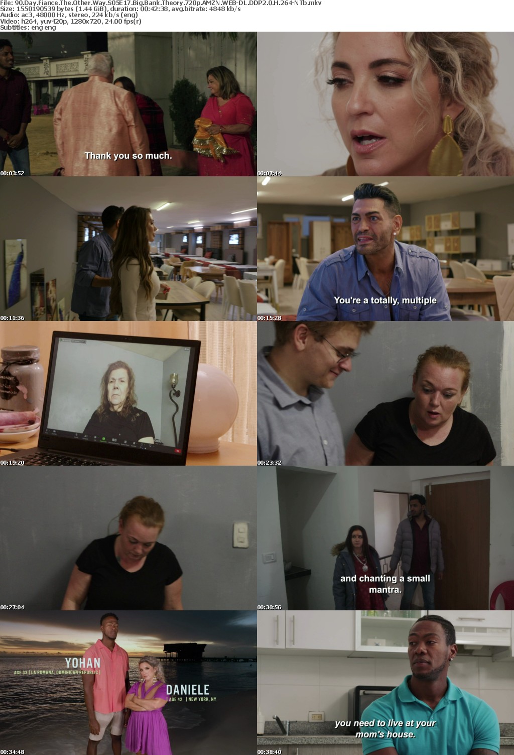 90 Day Fiance The Other Way S05E17 Big Bank Theory 720p AMZN WEB-DL DDP2 0 H 264-NTb
