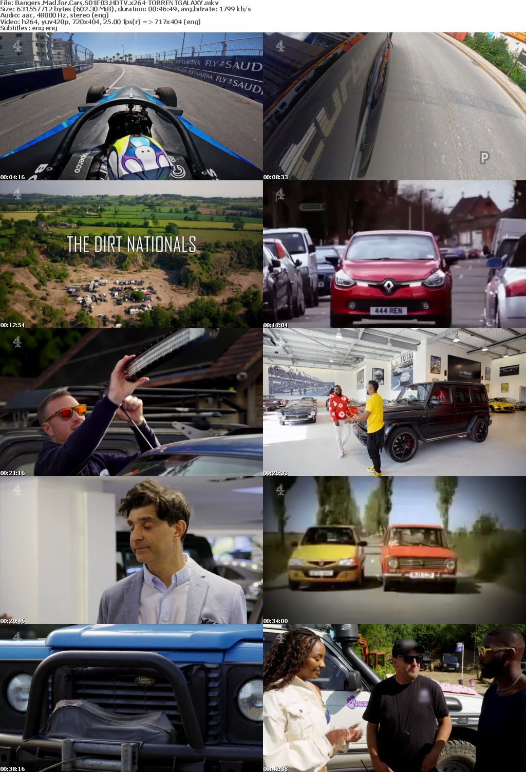 Bangers Mad for Cars S01E03 HDTV x264-GALAXY