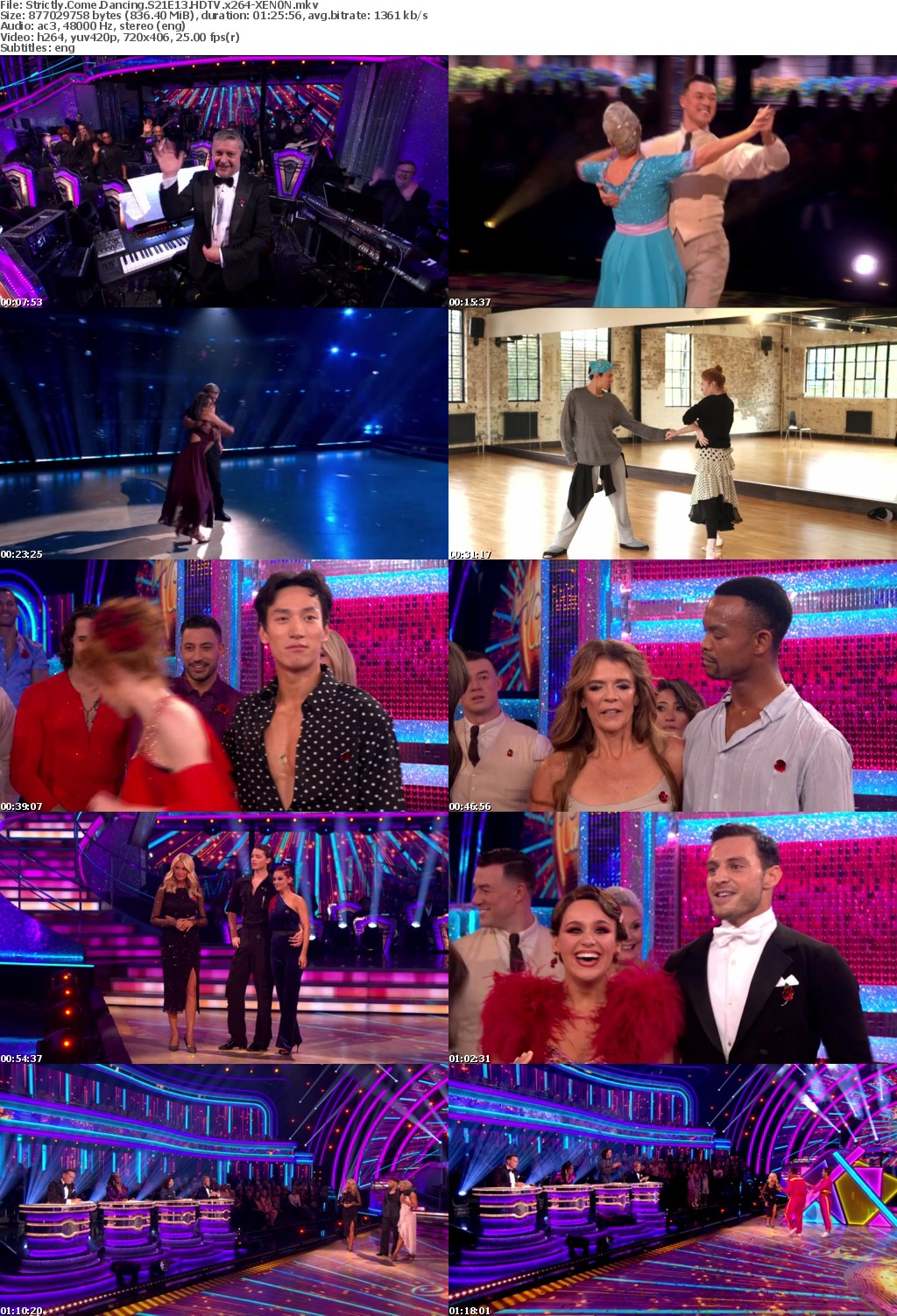 Strictly Come Dancing S21E13 HDTV x264-XEN0N