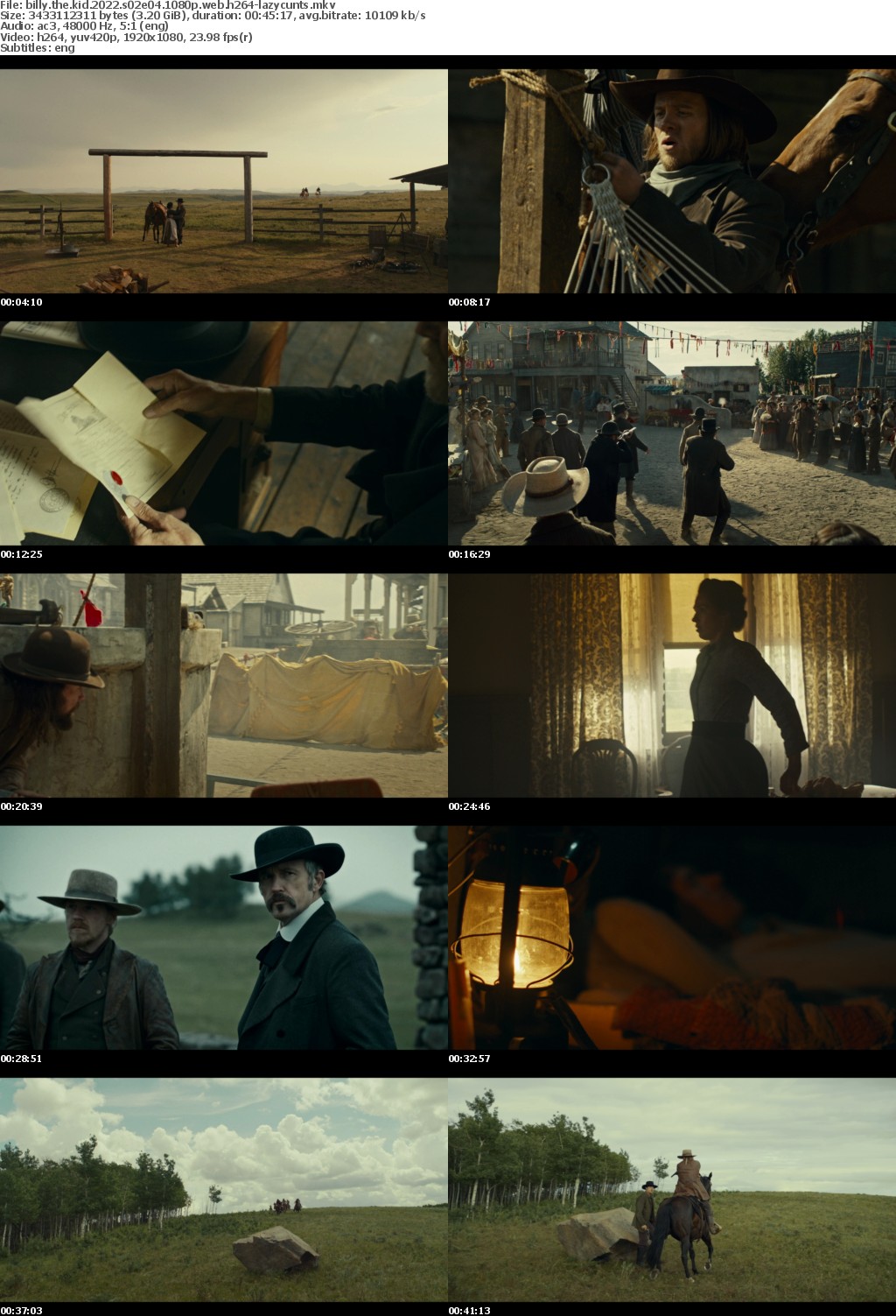 Billy the Kid 2022 S02E04 1080p WEB H264-LAZYCUNTS