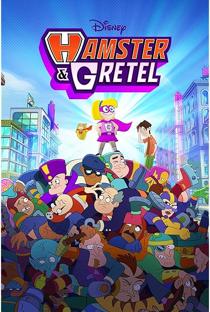 Hamster and Gretel S01E54 I Was a Teenage Mad Scientist 720p HULU WEB-DL DDP5 1 H 264-NTb