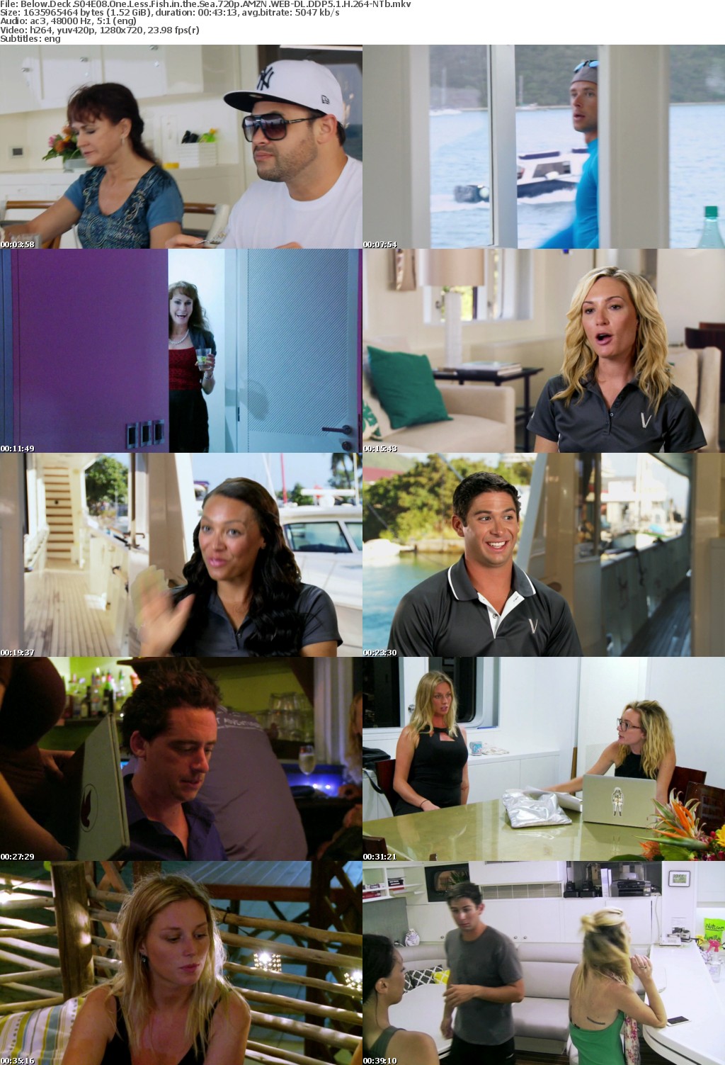 Below Deck S04E08 One Less Fish in the Sea 720p AMZN WEB-DL DDP5 1 H 264-NTb