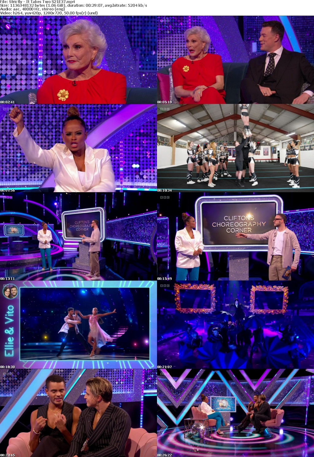 Strictly - It Takes Two S21E37 (1280x720p HD, 50fps, soft Eng subs) Strictly - It Takes Two S21E37 (1280x720p HD, 50fps, soft Eng subs)