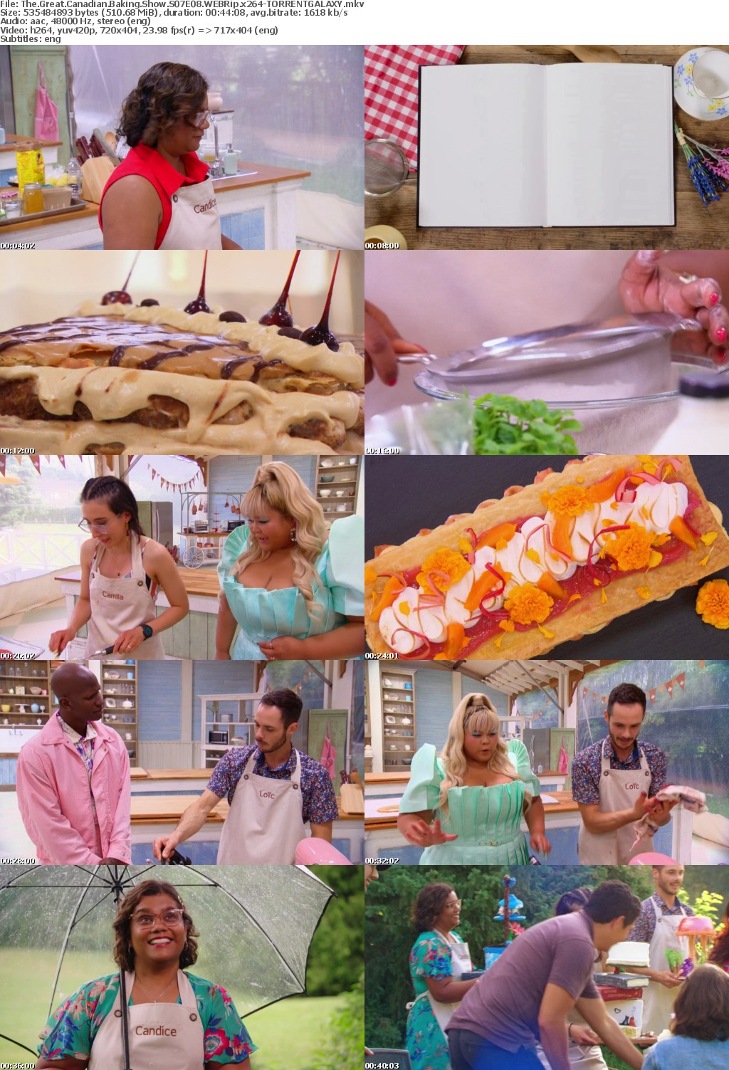 The Great Canadian Baking Show S07E08 WEBRip x264-GALAXY