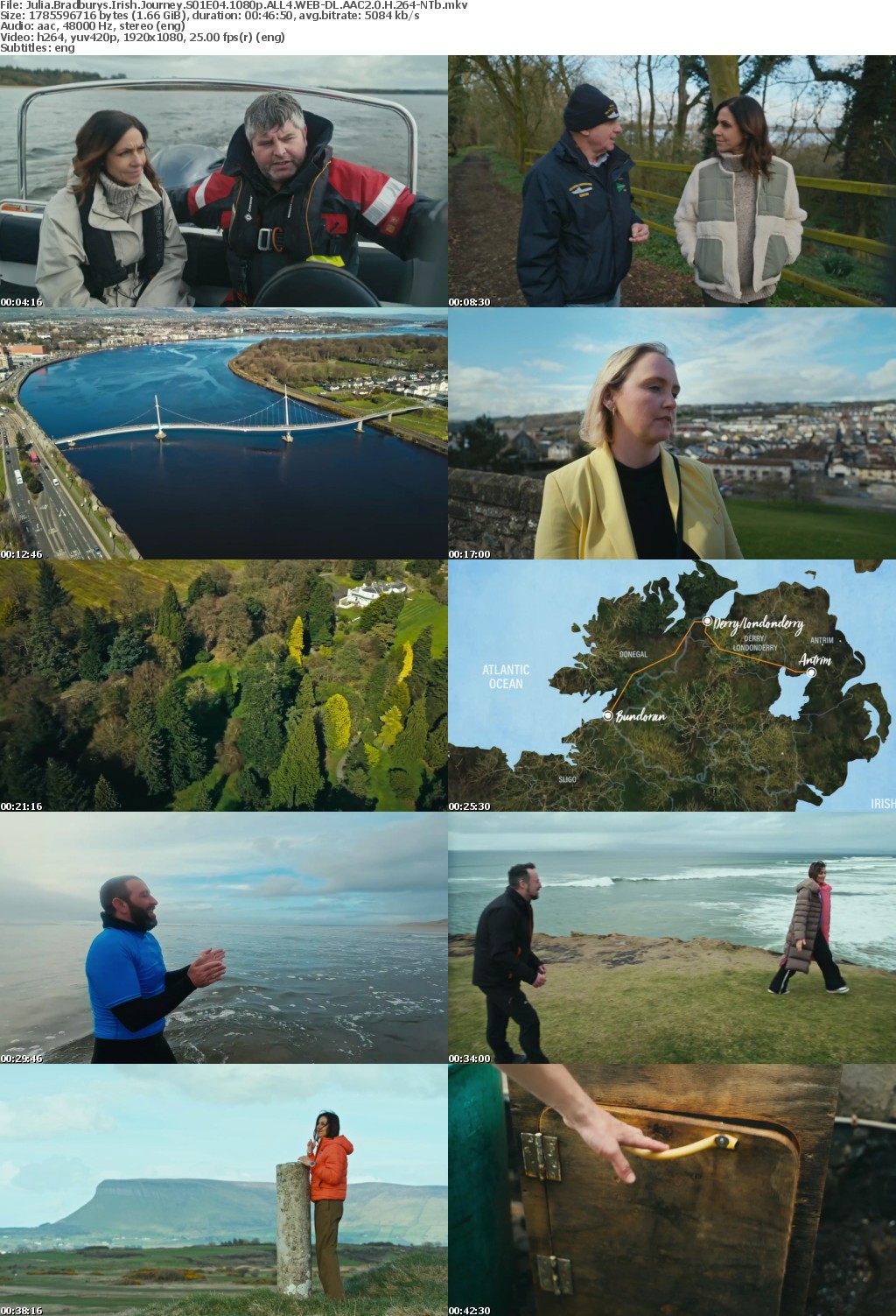 Julia Bradburys Irish Journey S01E04 1080p ALL4 WEB-DL AAC2 0 H 264-NTb