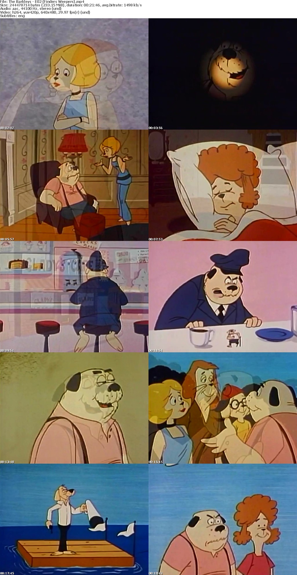 The Barkleys (Complete cartoon series in MP4 format) Lando18