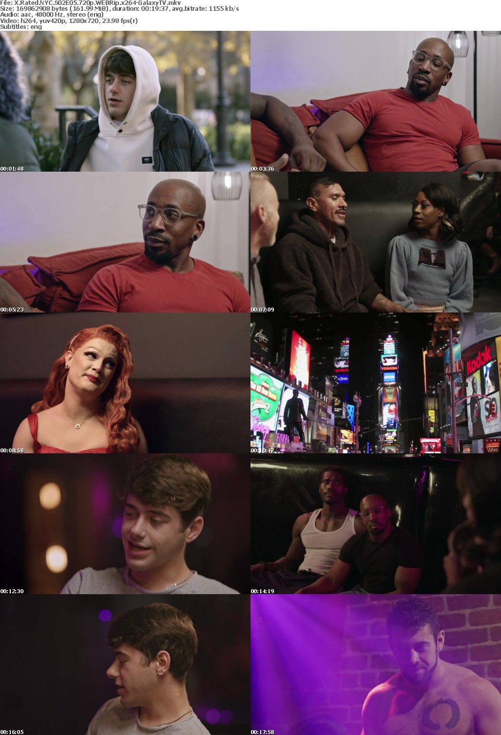 X Rated NYC S02 COMPLETE 720p WEBRip x264-GalaxyTV