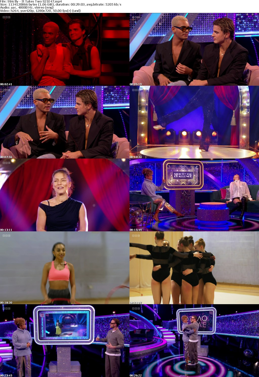 Strictly - It Takes Two S21E47 (1280x720p HD, 50fps, soft Eng subs)