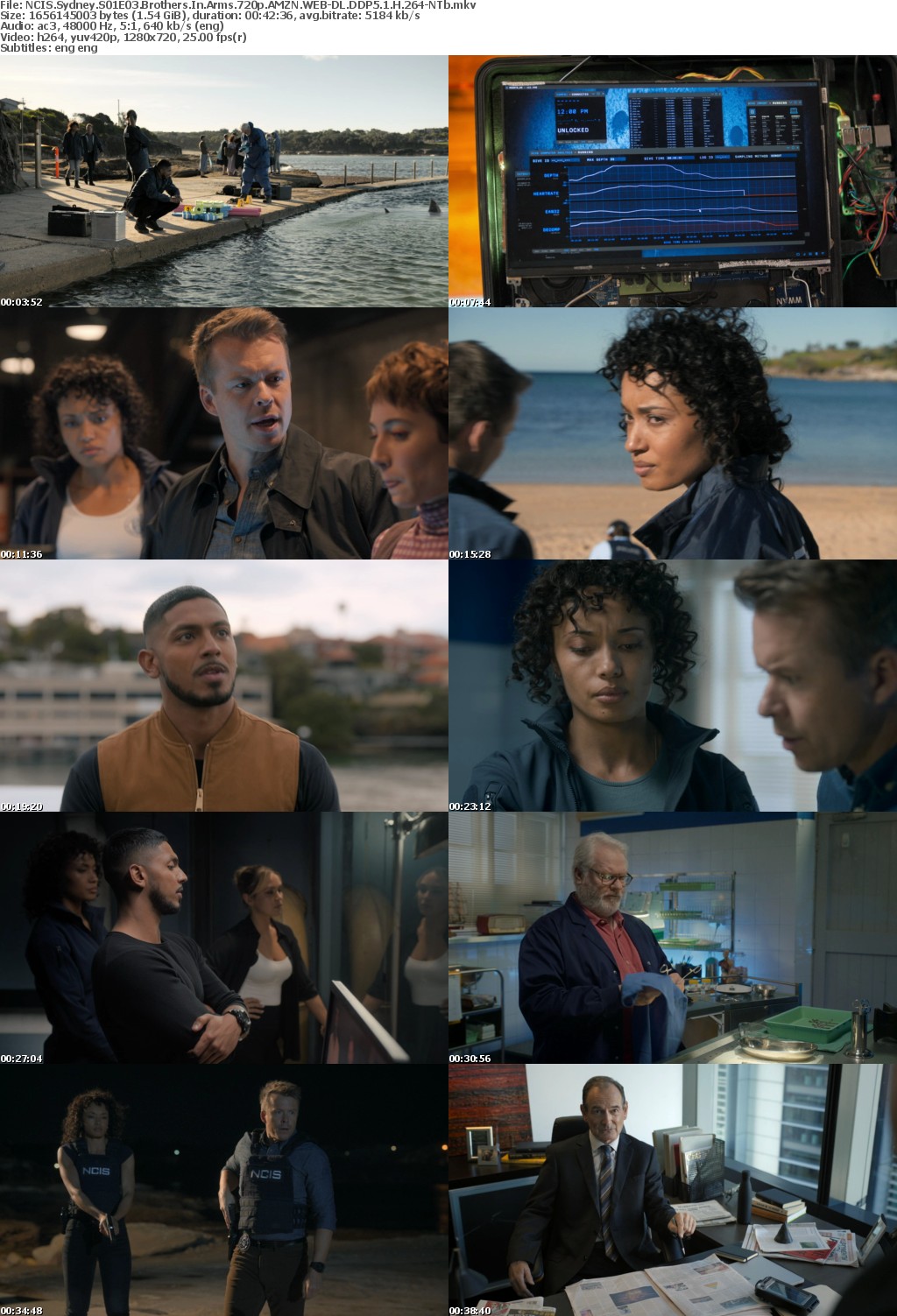 NCIS Sydney S01E03 Brothers In Arms 720p AMZN WEB-DL DDP5 1 H 264-NTb