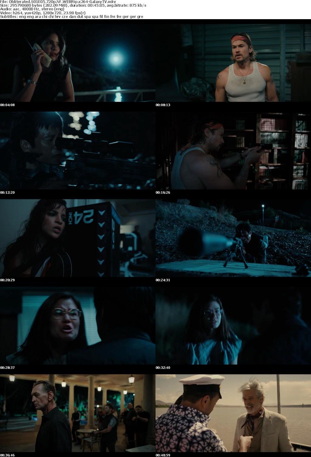 Obliterated S01 COMPLETE 720p NF WEBRip x264-GalaxyTV