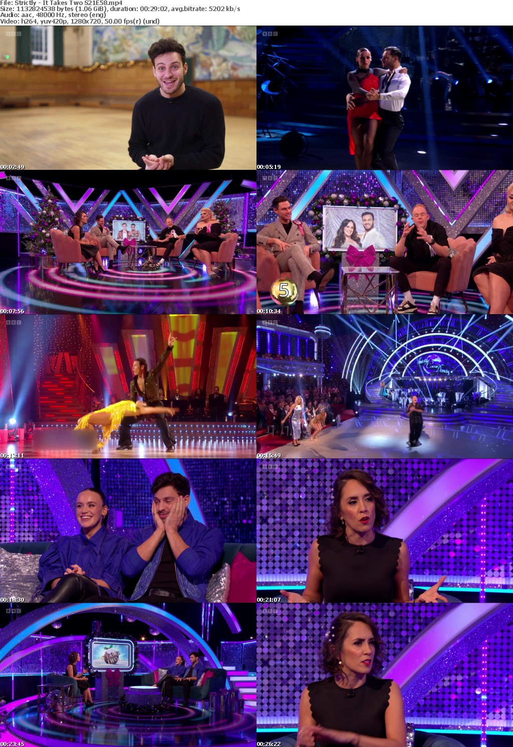 Strictly - It Takes Two S21E58 (1280x720p HD, 50fps, soft Eng subs)