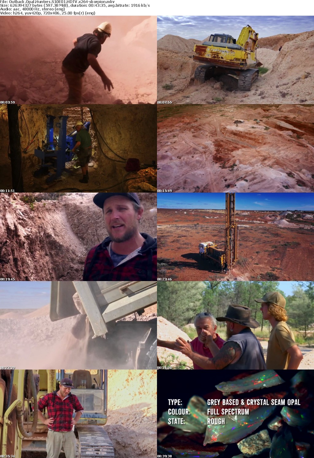 Outback Opal Hunters S10E01 HDTV x264-skorpion mkv