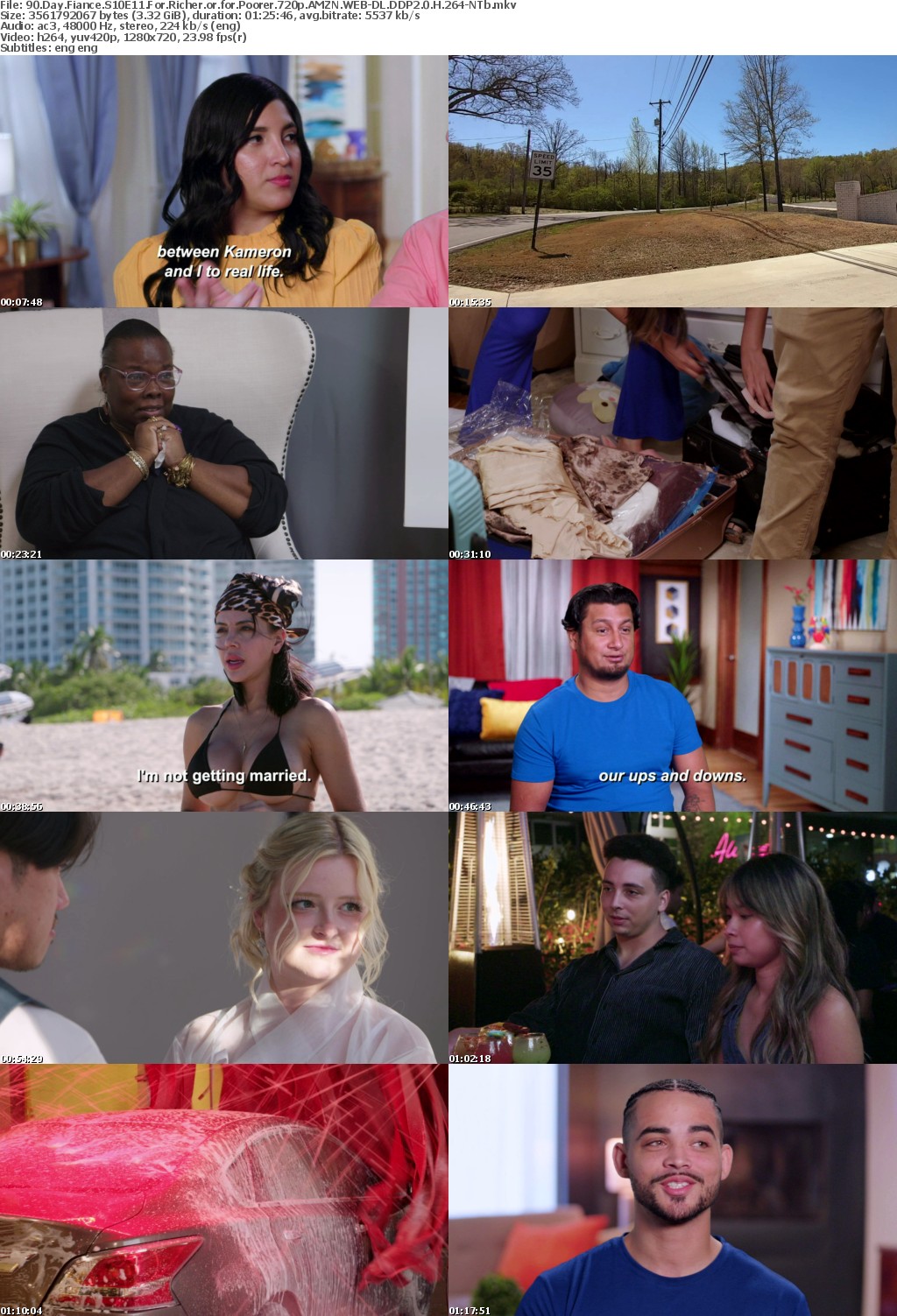 90 Day Fiance S10E11 For Richer or for Poorer 720p AMZN WEB-DL DDP2 0 H 264-NTb