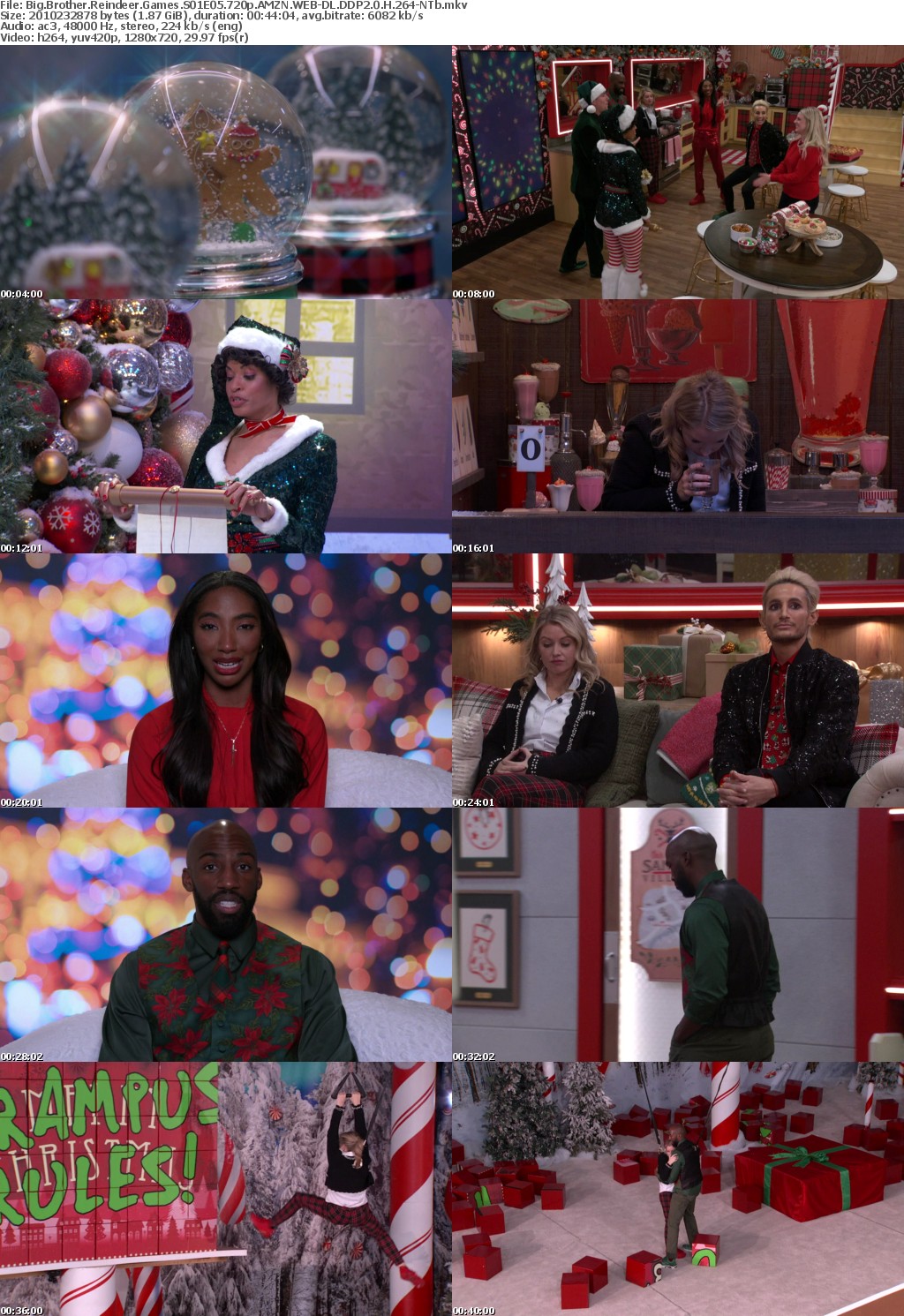 Big Brother Reindeer Games S01E05 720p AMZN WEB-DL DDP2 0 H 264-NTb