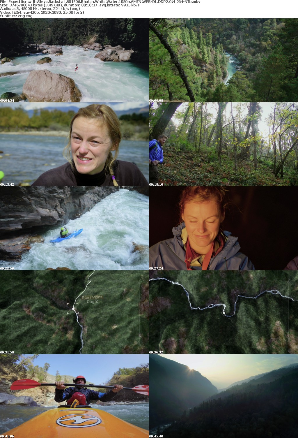 Expedition with Steve Backshall S01E06 Bhutan White Water 1080p AMZN WEB-DL DDP2 0 H 264-NTb