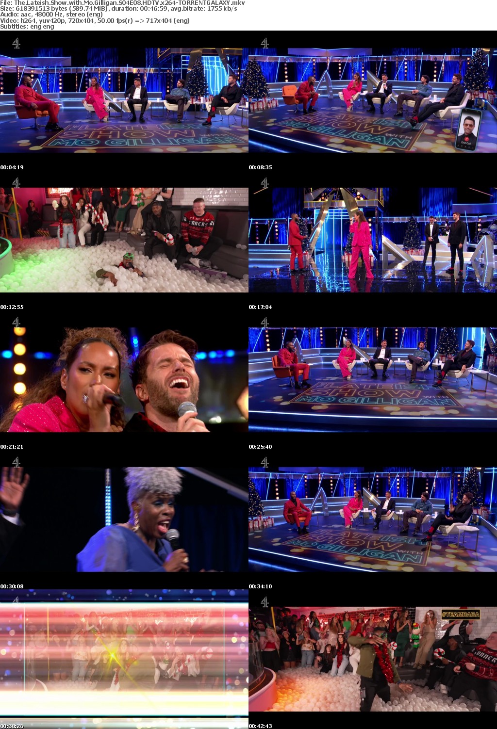 The Lateish Show with Mo Gilligan S04E08 HDTV x264-GALAXY