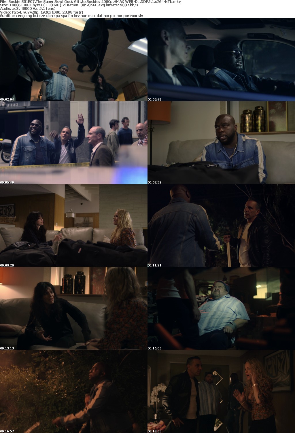 Bookie S01E07 The Super Bowl Gods Gift to Bookies 1080p HMAX WEB-DL DDP5 1 x264-NTb