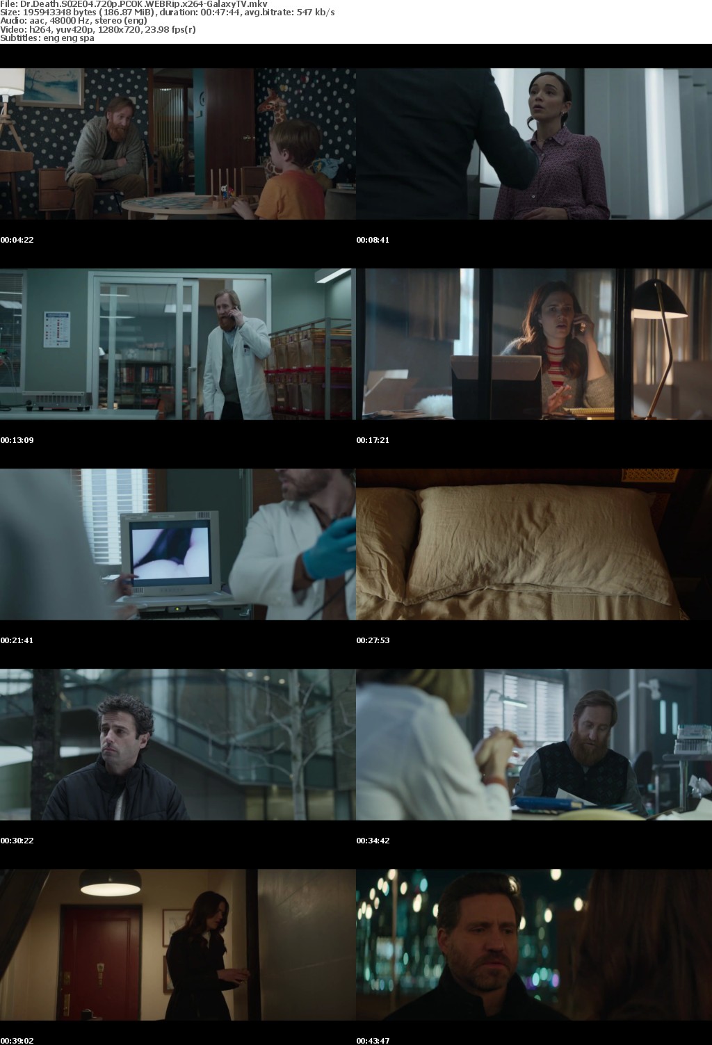 Dr Death S02 COMPLETE 720p PCOK WEBRip x264-GalaxyTV