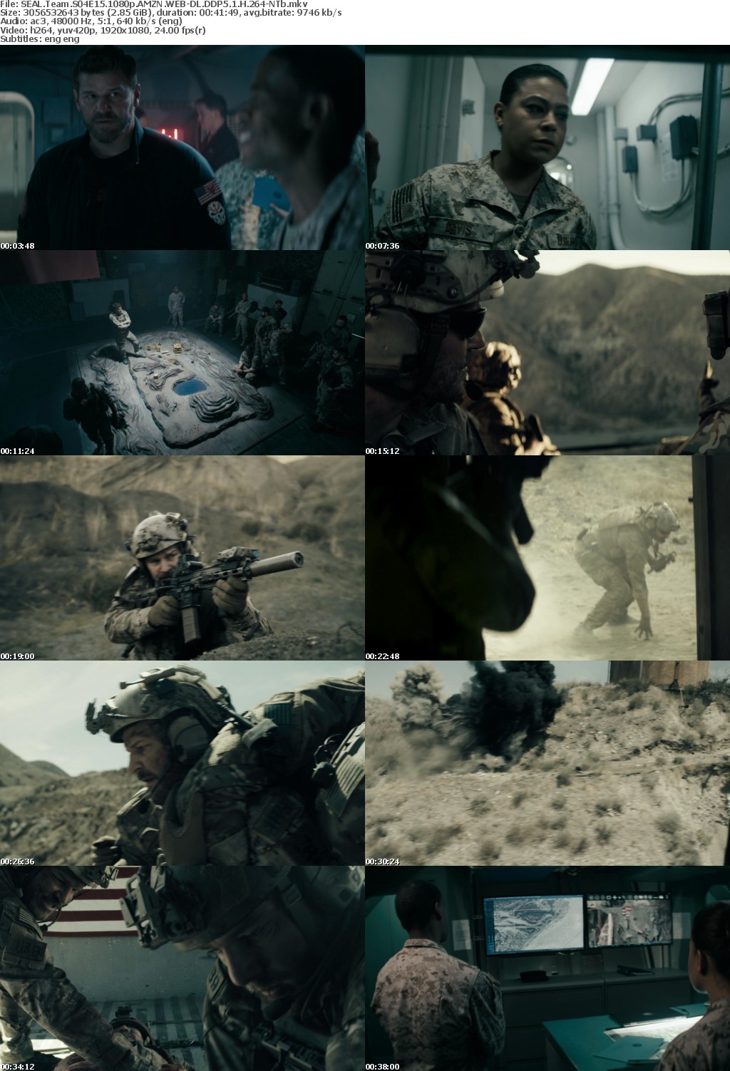 SEAL Team S04E15 1080p AMZN WEB-DL DDP5 1 H 264-NTb
