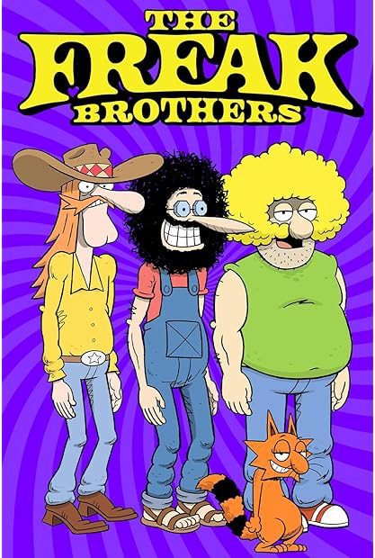 The Freak Brothers S02E03 WEB x264-GALAXY