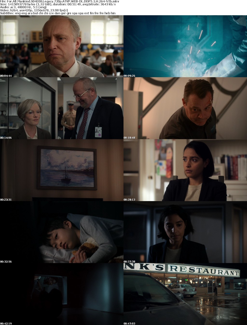 For All Mankind S04E08 Legacy 720p ATVP WEB-DL DDP5 1 H 264-NTb