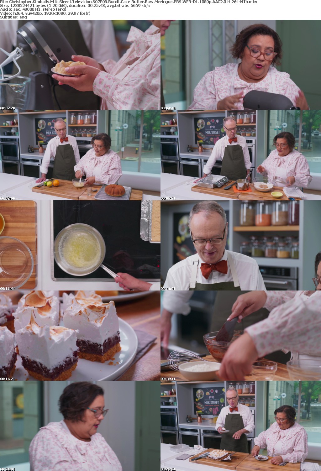 Christopher Kimballs Milk Street Television S07E08 Bundt Cake Butter Bars Meringue PBS WEB-DL 1080p AAC2 0 H 264-NTb